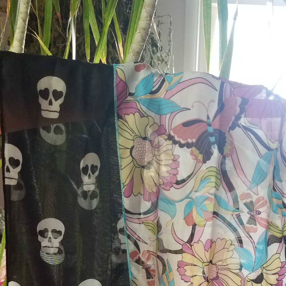 Two Scarves - Picture 3 of 3